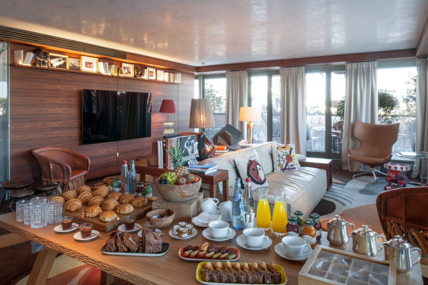 Brach petit déjeuner Guillaume de Laubier